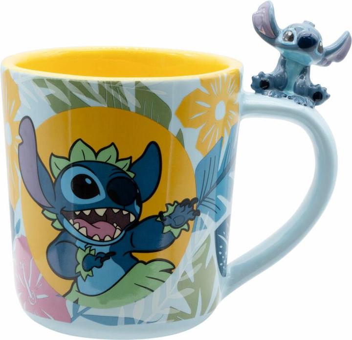 Produktbild ABYstyle Lilo & Stitch - Stitch (460 ml, 1x)