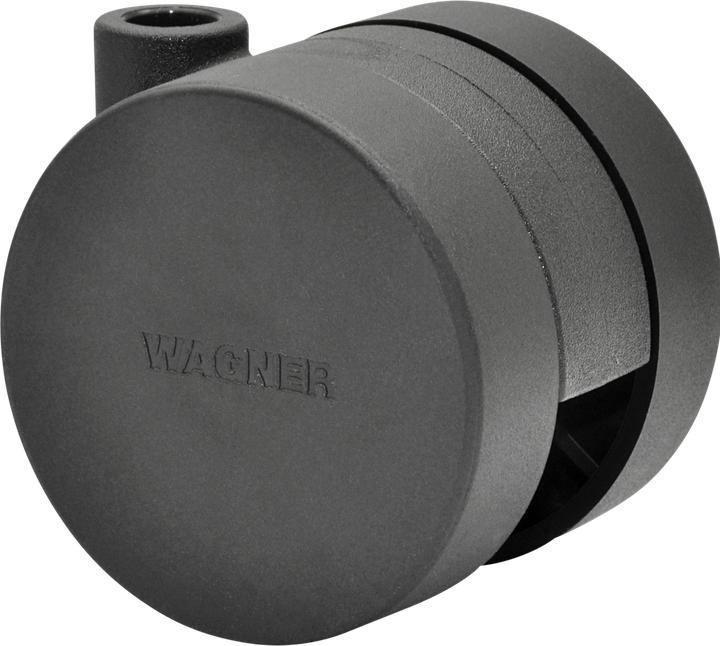 Produktbild Wagner System Doppellenkrollen konkav