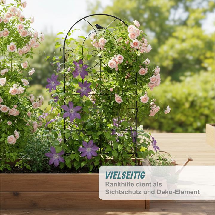 Produktbild Relaxdays Rankgitter-Set (1 cm, 50 cm)