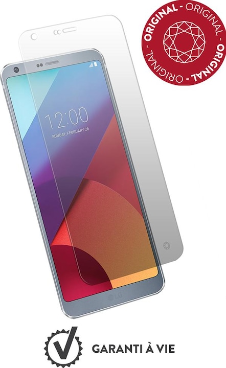 Produktbild Bigben Connected Displayschutz aus Glas (1 Stück, LG G6)