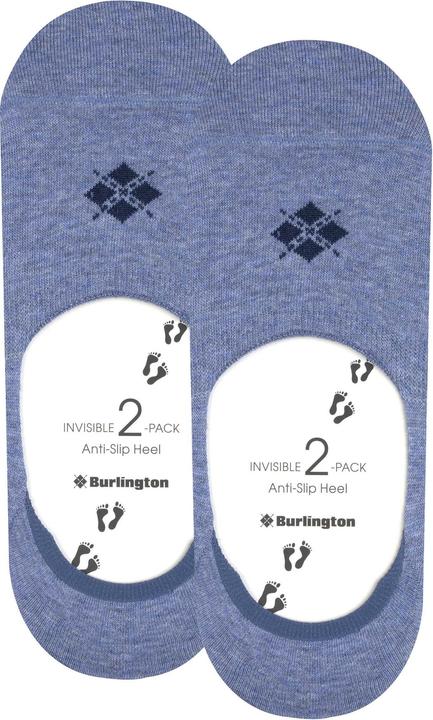 Image du produit Burlington M's Everyday 2 Pack (lot de 2, 43 - 44)