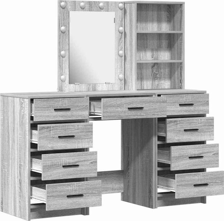 Actual product image vidaXL Schminktisch (41 x 40 x 135 cm)