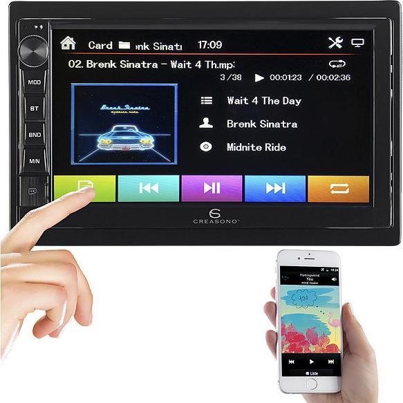 Produktbild Creasono PX-2442-919 (MirrorLink)