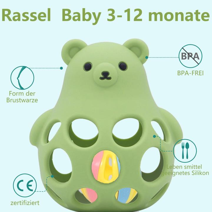 Produktbild Activity Board Greifball für Babys- Spielzeug Baby, Beisshilfe Baby
