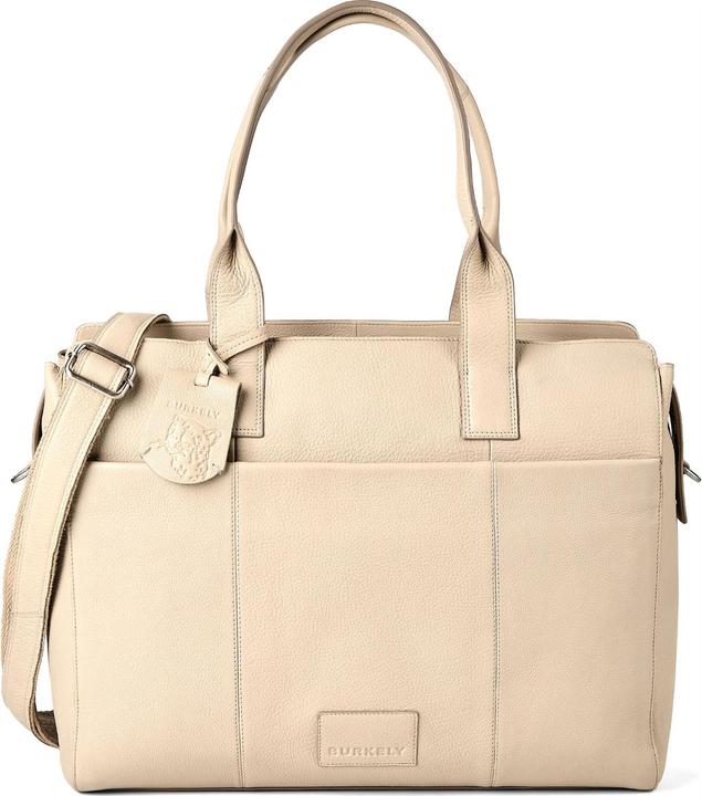 Burkely Soft Skylar Shopper Tasche Leder 40 cm Laptopfach