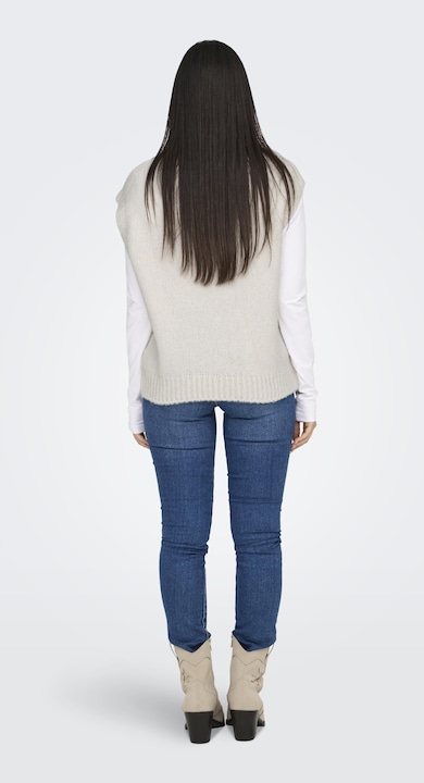 Immagine prodotto JdY Knit Fit Collo alto Polsini a coste Gilet in maglia Gilet in maglia (XXL)