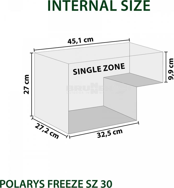 Image du produit Brunner Polarys Freeze SZ40, 12 / 24 / 100-240 Volt (40 l)