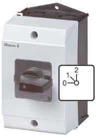 Immagine prodotto Eaton Commutatore, T0, 20 A, montaggio in superficie, 1 207079