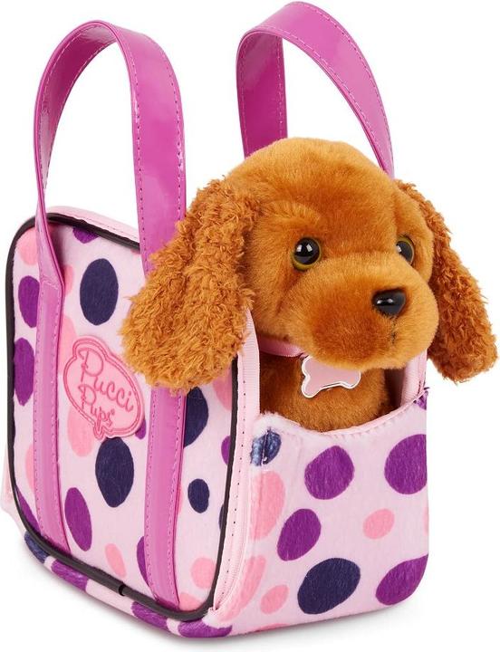 Actual product image Emilio Pucci Pucci Pups - Pucci Dog in dotted bag (708408)