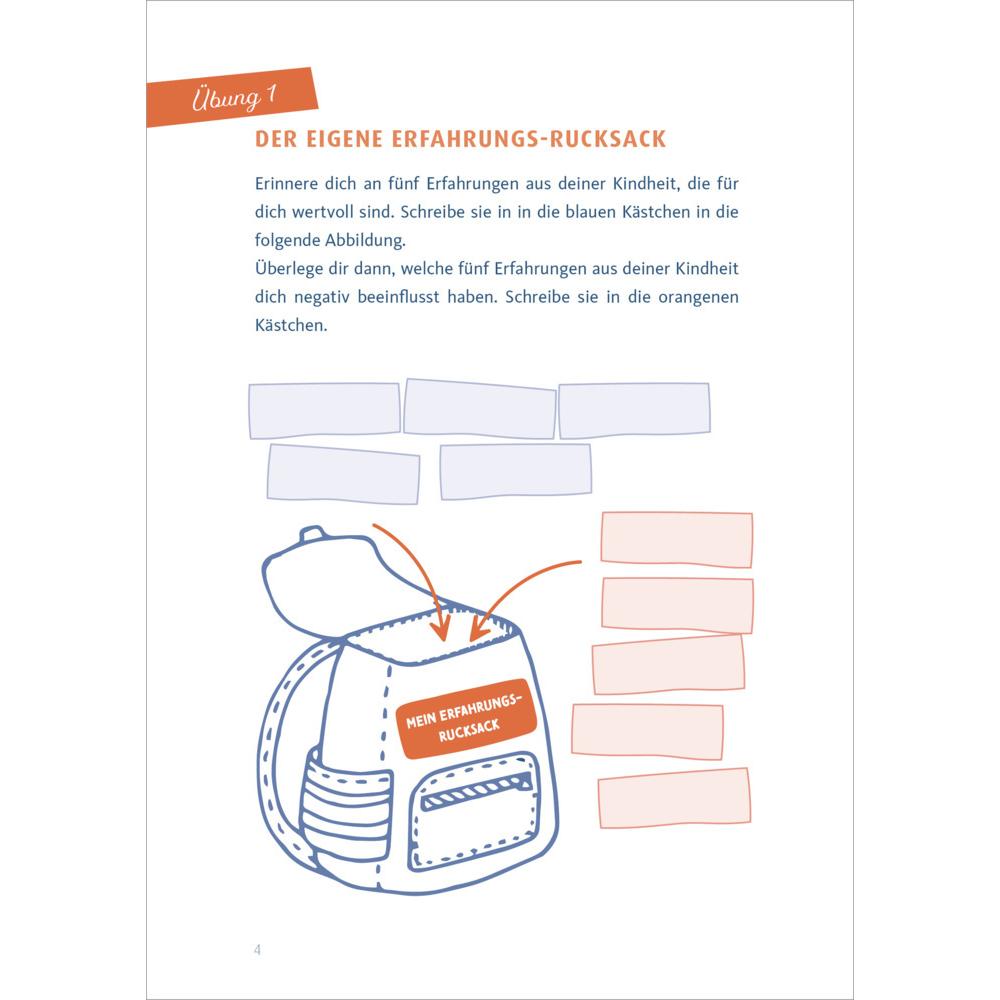 Thumbnail - Workbook. Sich seiner selbst bewusst sein, Fachbücher von Lea Wedewardt