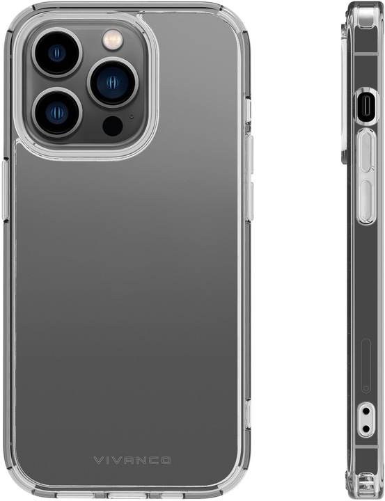 Produktbild Vivanco Safe and Steady Handy-Schutzhülle 17 cm (6.7"" ) Cover Transparent (Apple iPhone 14 Pro Max)