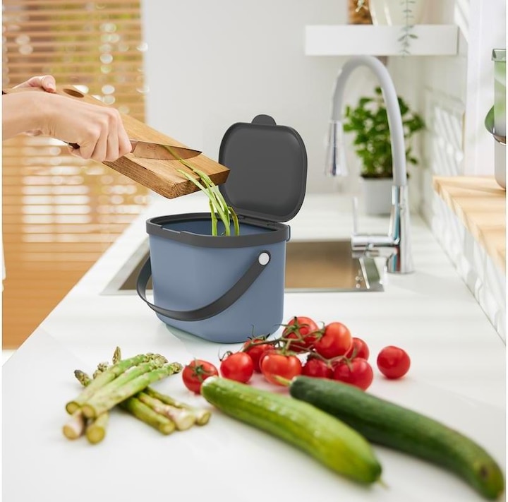 Immagine prodotto Rotho Contenitore per rifiuti organici da 3,2 l ALBULA (3.20 l)