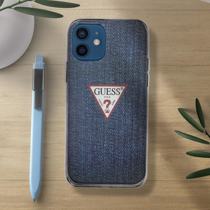 Actual product image Guess Case (Apple iPhone 12 Pro Max, Apple iPhone 12 mini, Apple iPhone 12, Apple iPhone 12 Pro)