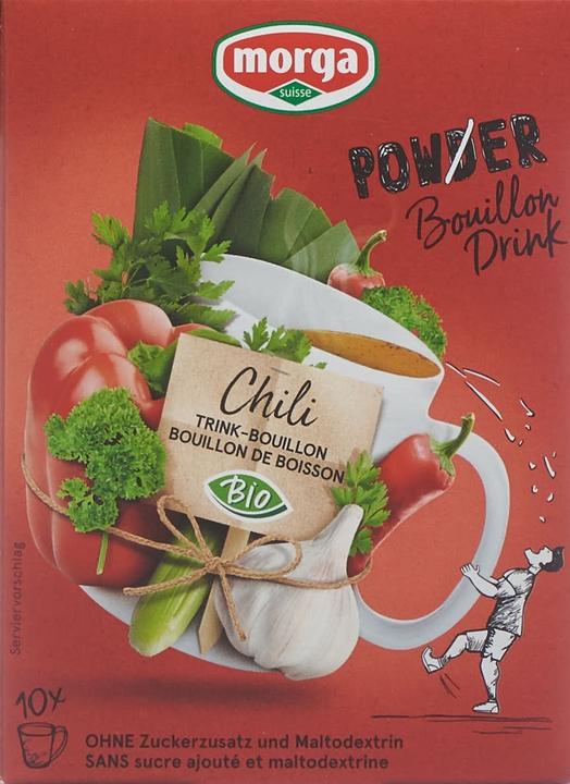 Immagine prodotto Morga PowerPowder Chili