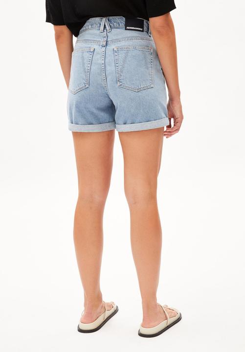 Actual product image Armedangels SHEAARI denim shorts (S)