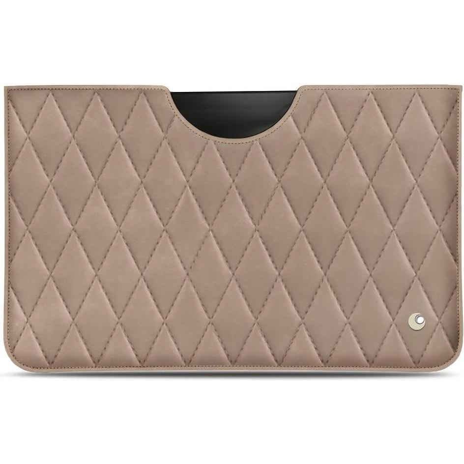Thumbnail - Noreve Lederschutzhülle (Galaxy Tab S7+), Tablet Hülle, Beige
