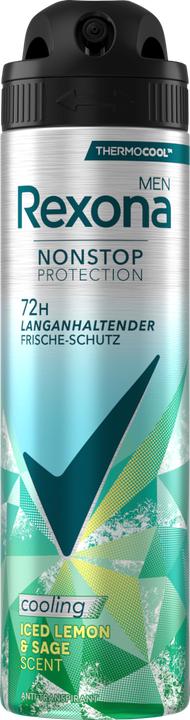 Produktbild Rexona Deo Spray Thermocool Lemon Sage 150 ml (Spray, 150 ml)