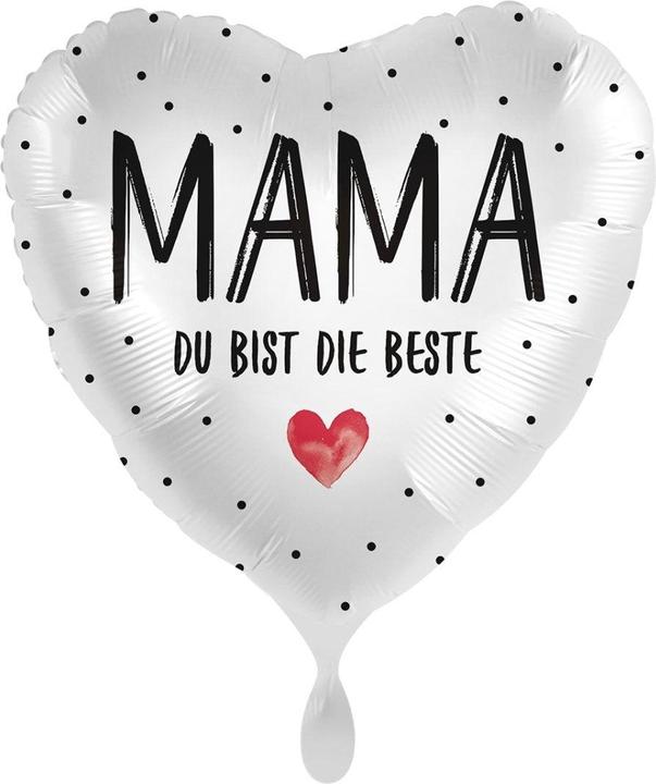 Produktbild Premioloon Mama Du bist die Beste Ballon