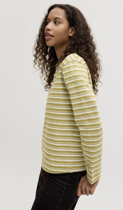 Actual product image JJXX Jxsophia Boxy Ls Stripe Tee Jrs Ln (M)