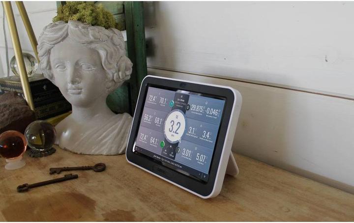 Actual product image Davis 6313EU Weatherlink Touch radio console display for Vantage Pro 2 and Vue