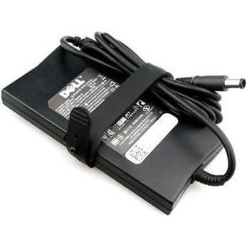 Dell AC Adapter, 90W, 19.5V, 3 (90 W), Notebook Netzteil, Schwarz