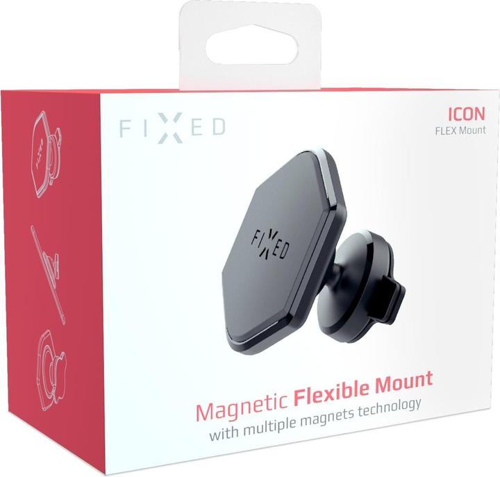 Immagine prodotto Fixed Porta telefono per auto, Icon Flex, nero