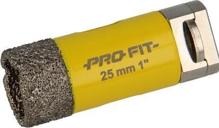 Actual product image Pro-Fit Profit diamond hole saw 25 mm drilling depth 40 mm (25 millimetres)