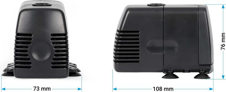 Produktbild SunSun HJ-943 ECO Teichpumpe 800 l/h 16 W Springbrunnenpumpe Aquariumpumpe