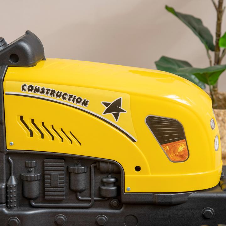 Produktbild Homcom Trettraktor mit Anhänger