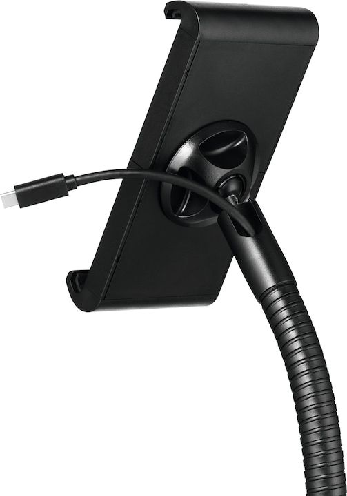 Actual product image Durable TOUGH FLOOR tablet holder 7-13"/-8mm/fully moveable/black
