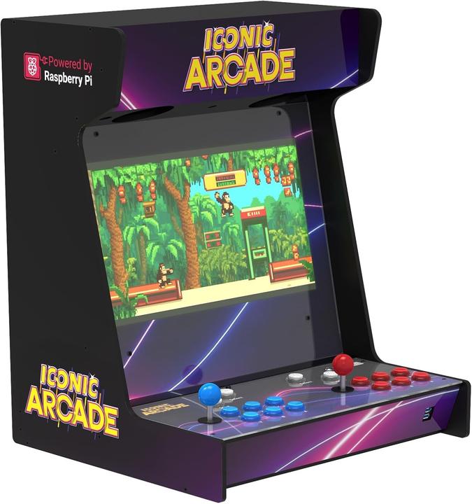 Produktbild Fisher-Price Iconic Arcade - Borne Multijeux - TV Incluse