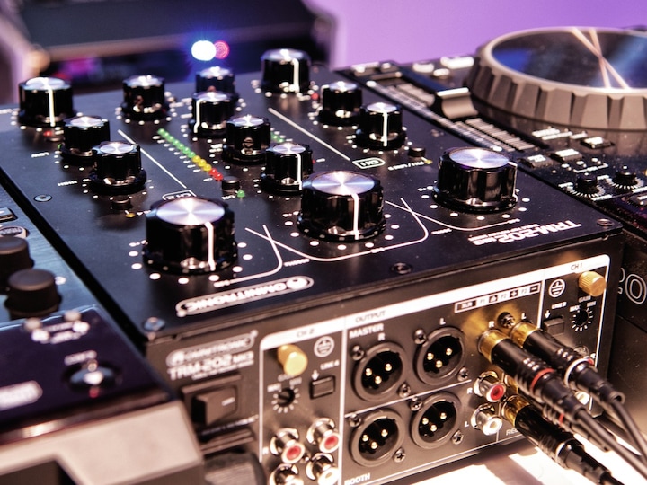 Actual product image Omnitronic Trm-202 Mk3 (Battlemixer)
