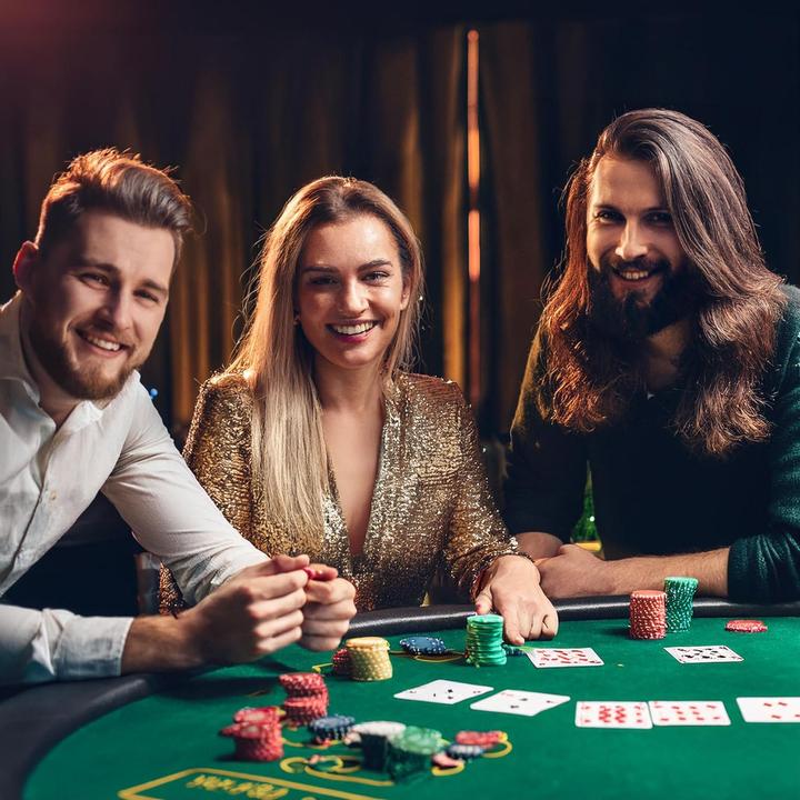 Immagine prodotto H&F Pokerkoffer Set mit 300 Chips