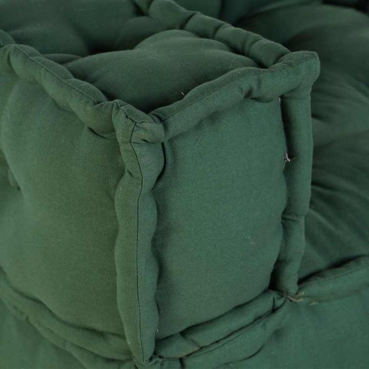 Immagine prodotto vidaXL Modularer Pouf Gestreift Stoff (2 posti)