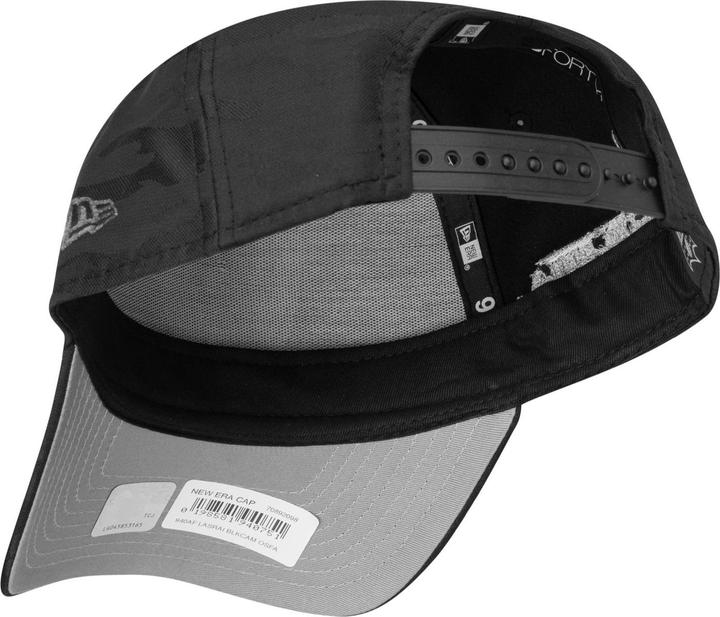 Produktbild New Era 9Forty Snapback Cap - Las Vegas Raiders Schwarz Icy (One Size)