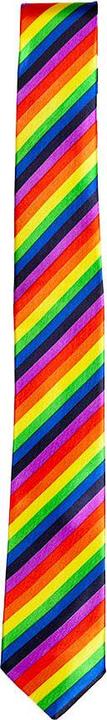 Wicked Costumes Regenbogen Krawatte
