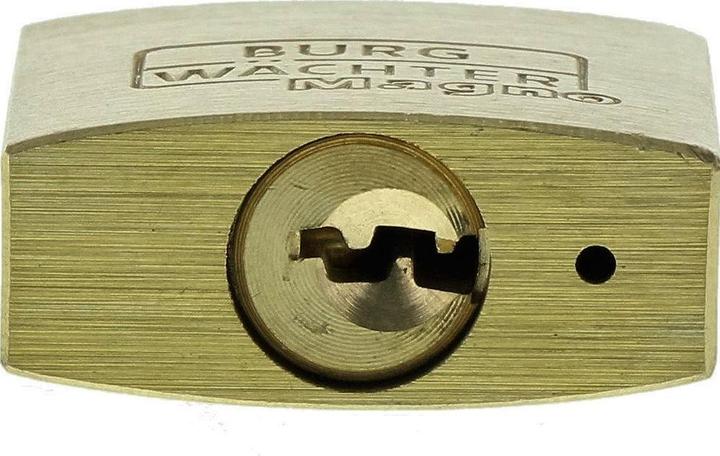 Actual product image Burg Wächter Cylinder lock 400 E 30/2 SB