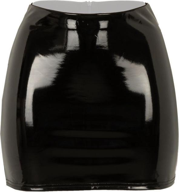 Actual product image Christine Le Duc Mini Skirt Black Love - black (S)