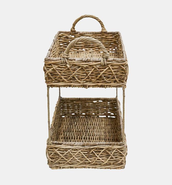 Produktbild Loberon Etagere Mossbury braun