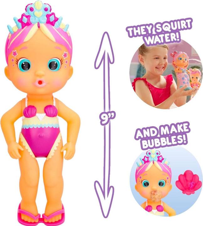 Produktbild IMC Toys Bloopies Meerjungfrau Zauberschwanz W2 Millie