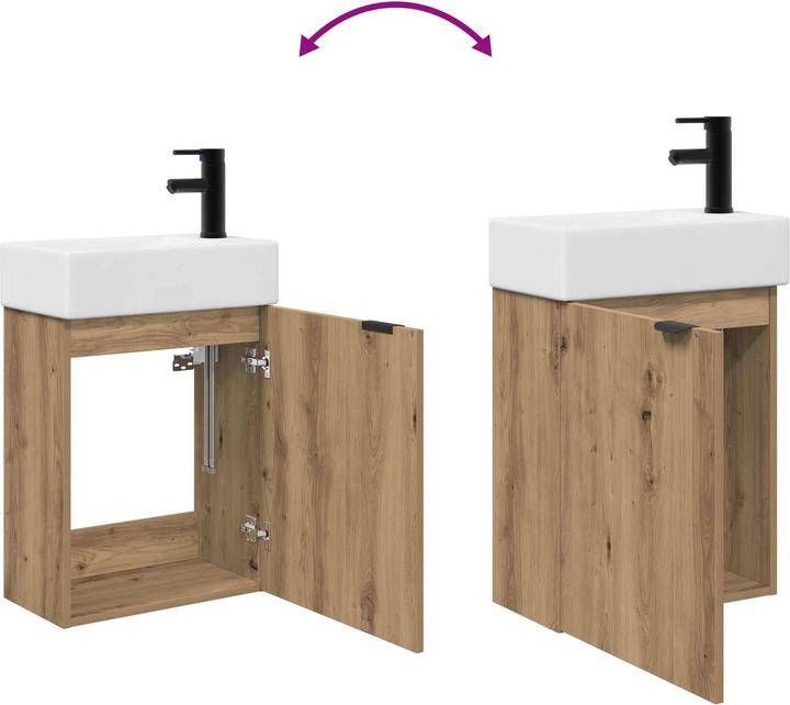 Produktbild vidaXL Badezimmerschrank