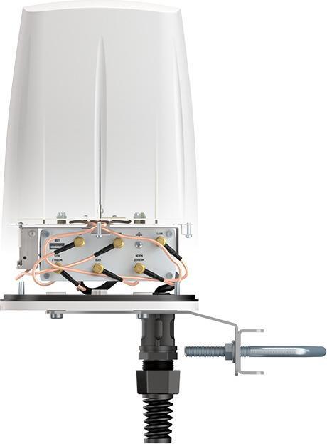 Immagine prodotto Teltonika NETWORKS Antenna da esterno LTE/Wi-Fi/GPS/Bluetooth per router RUTX11 e RUTM11 (3G, GPS, 4G, WiFi)