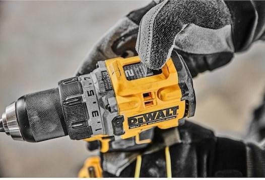 Produktbild DeWalt HUBSCHRAUBERBOHRER DEVALTA 18V 90Nm POWERSTACK DCD800H2T (Akkubetrieb)