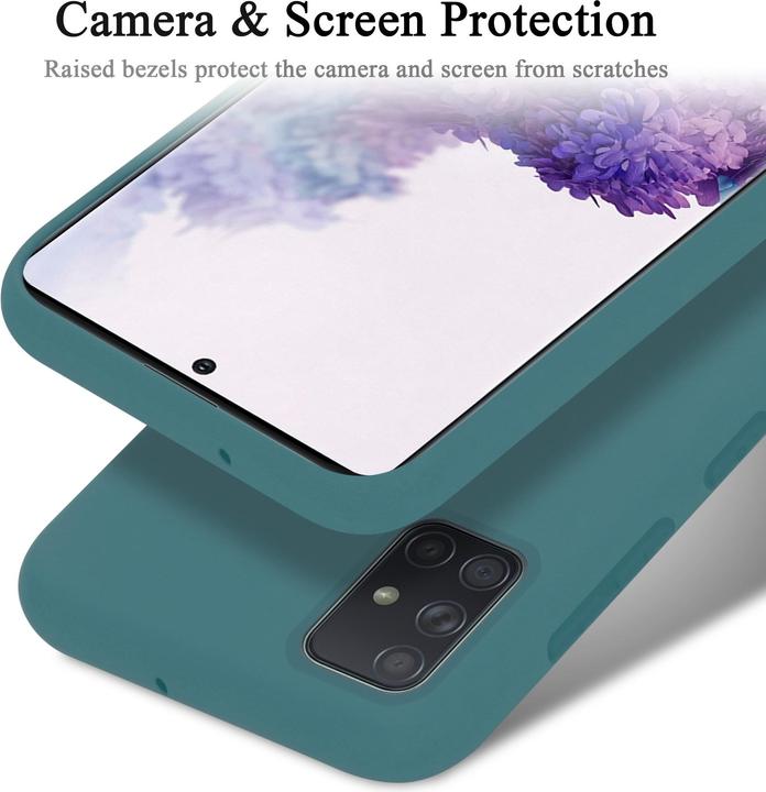 Produktbild Cadorabo Liquid Case (Samsung Galaxy A71)
