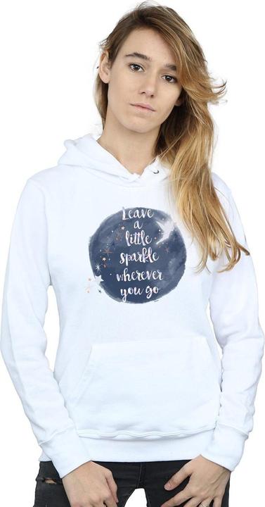 Actual product image Disney Womens/Ladies Tinker Bell A Little Sparkle Hoodie (M)