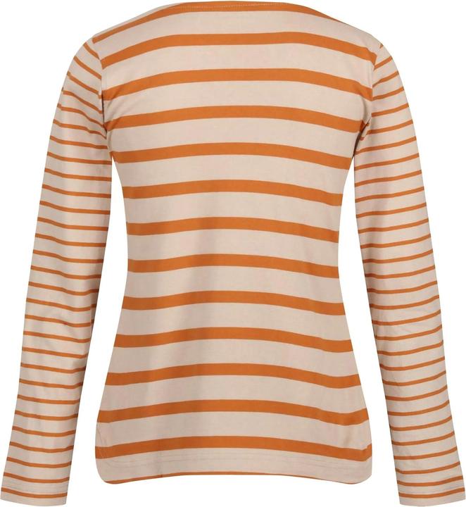 Actual product image Regatta Womens/Ladies Farida Striped Long-Sleeved T-Shirt (34)