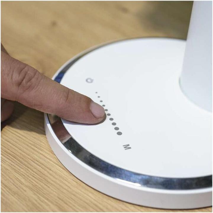 Produktbild Emos LED Schreibtischlampe WESLEY, weiss (700 lm)