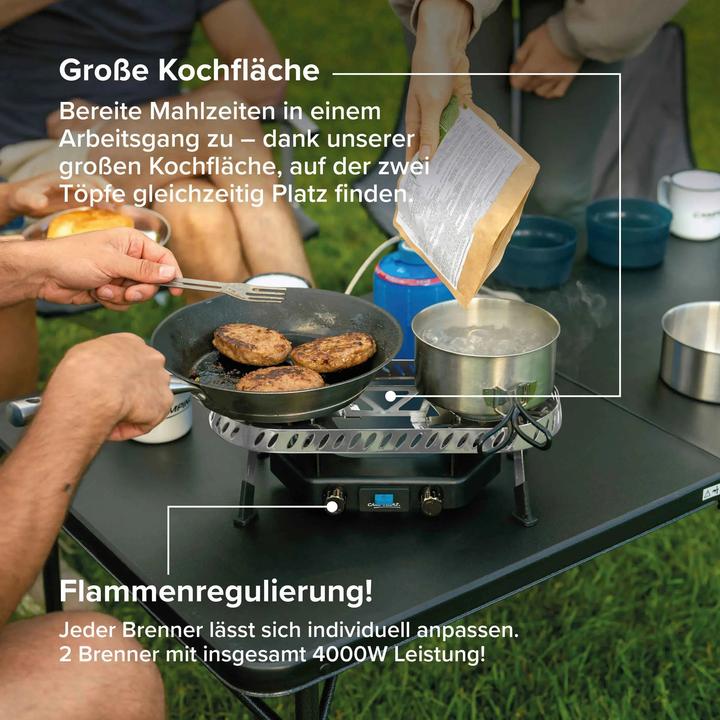 Image du produit Campingaz Camp & Trek Twin Connect