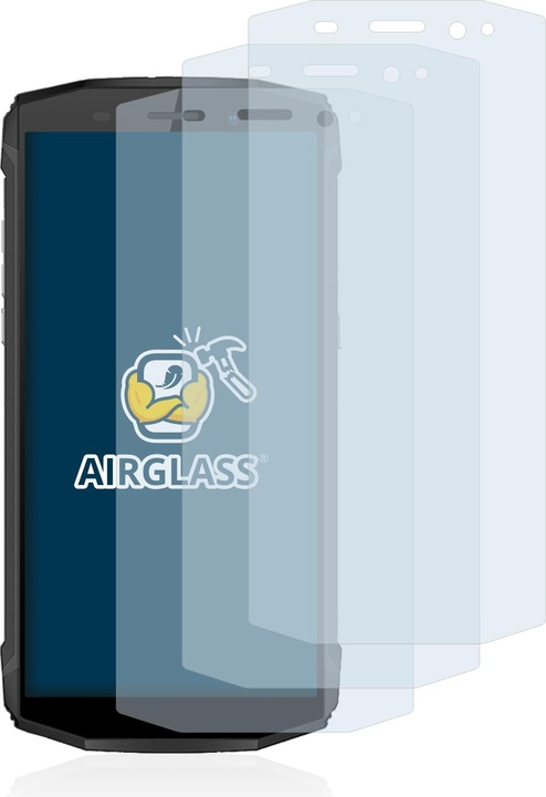 Produktbild BROTECT AirGlass Panzerglasfolie (3 Stück, Blackview BV5800 Pro)