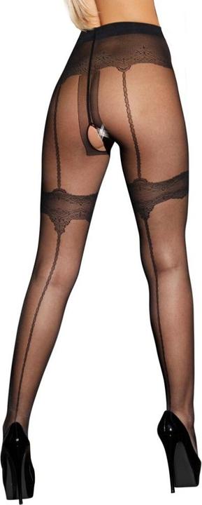 Produktbild Cottelli Collection Straps-Strumpfhose (XL)